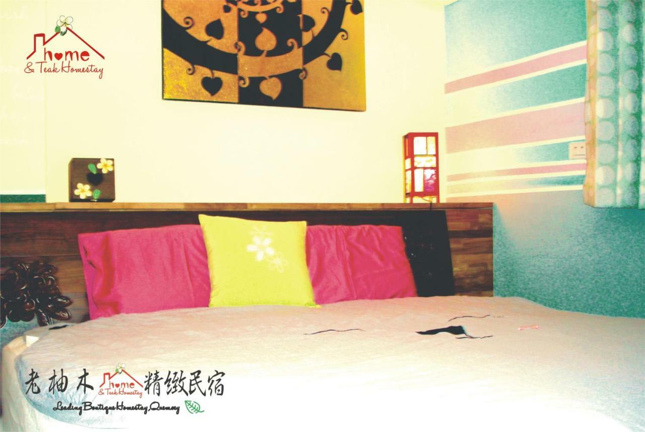Home & Teak Homestay Jinning Exterior foto